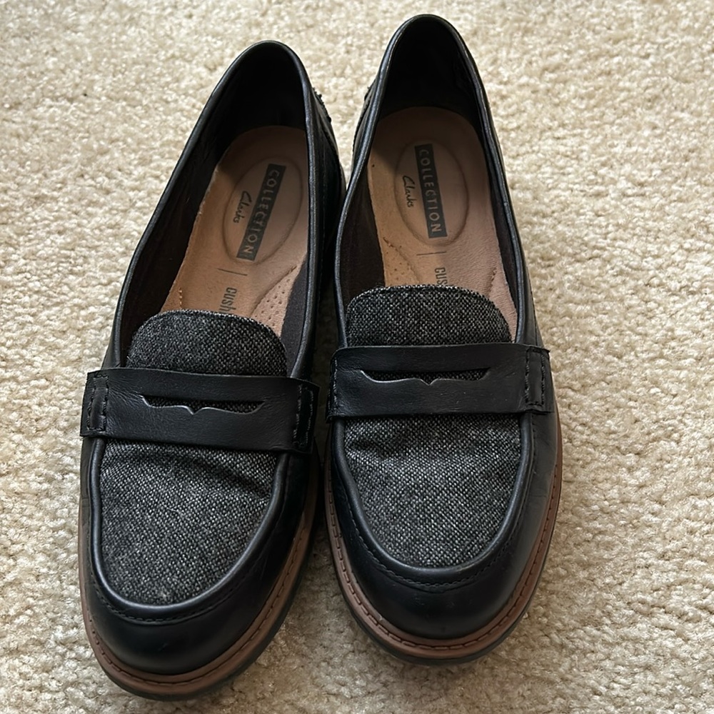 Clarks loafers